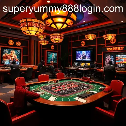 Exploring the World of Live Casino with Superyummy888